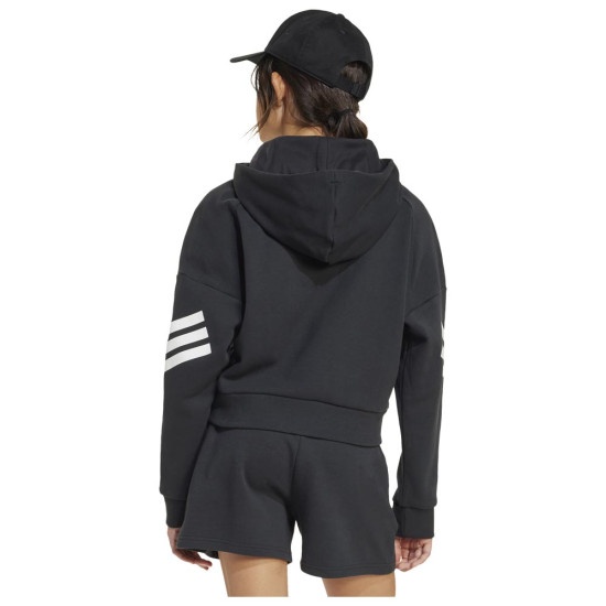 Adidas Παιδική ζακέτα Future Icons 3-Stripes Full-Zip Hooded Track Jacket